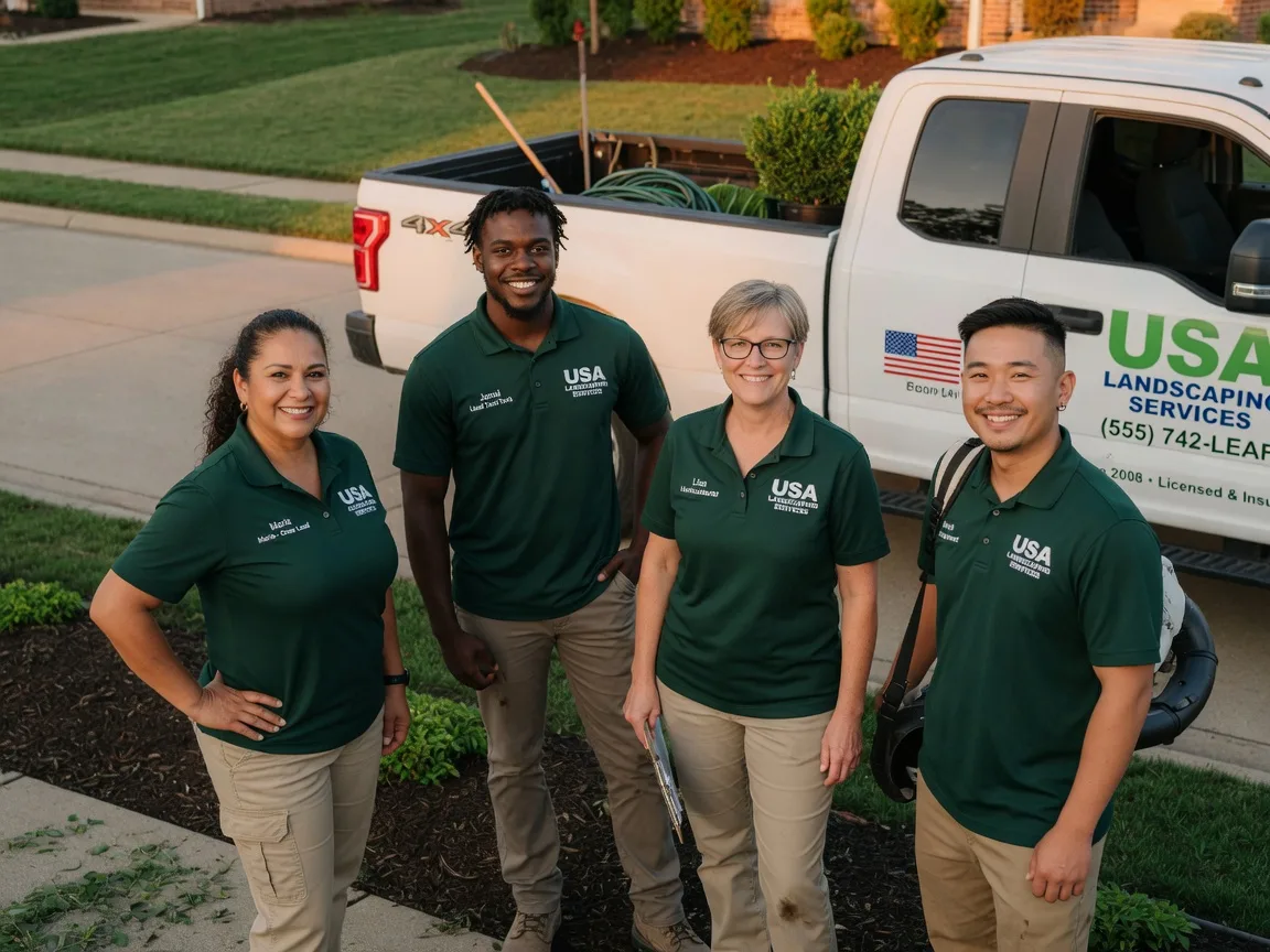 Lawn Care company in Sublette, IL