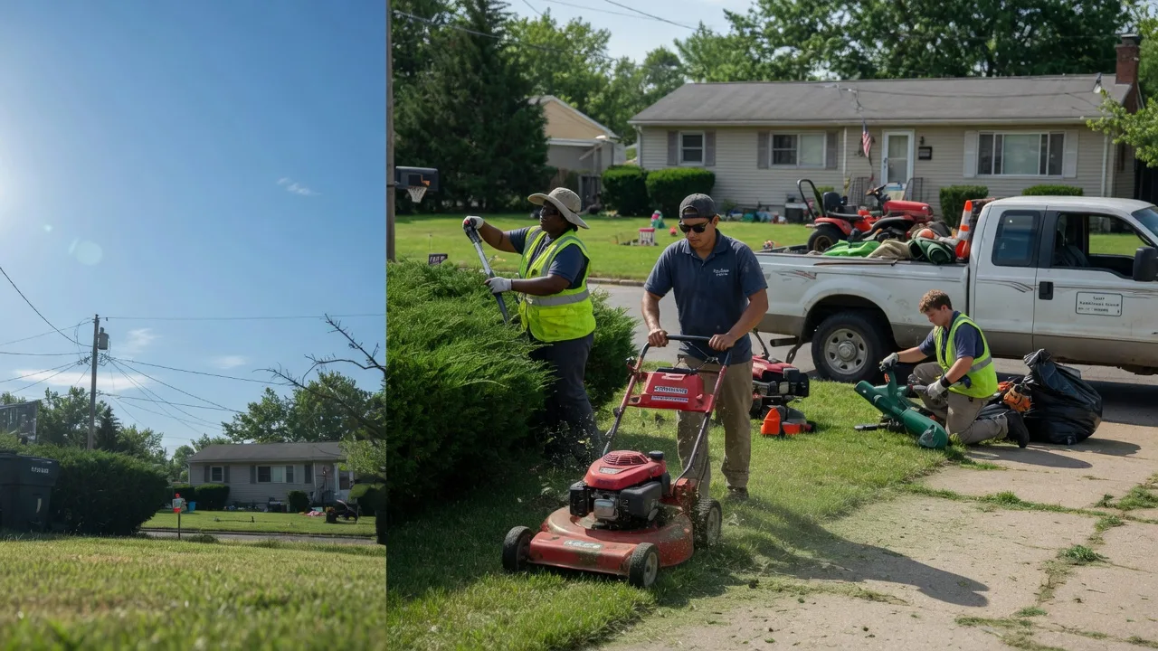 Lawn Care in Sublette, IL near me
